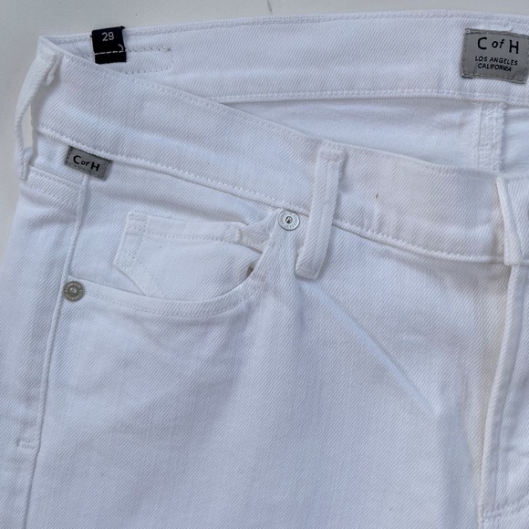 Citizens of Humanity Women's Avedon Ultra Skinny Jean in Optic White Size 29 EUC - Picture 5 of 11